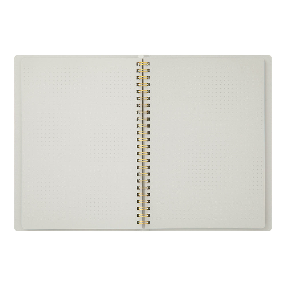 Note dot Spirale Gris