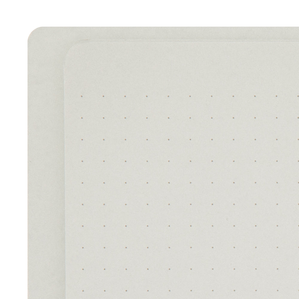 Note dot Spirale Gris