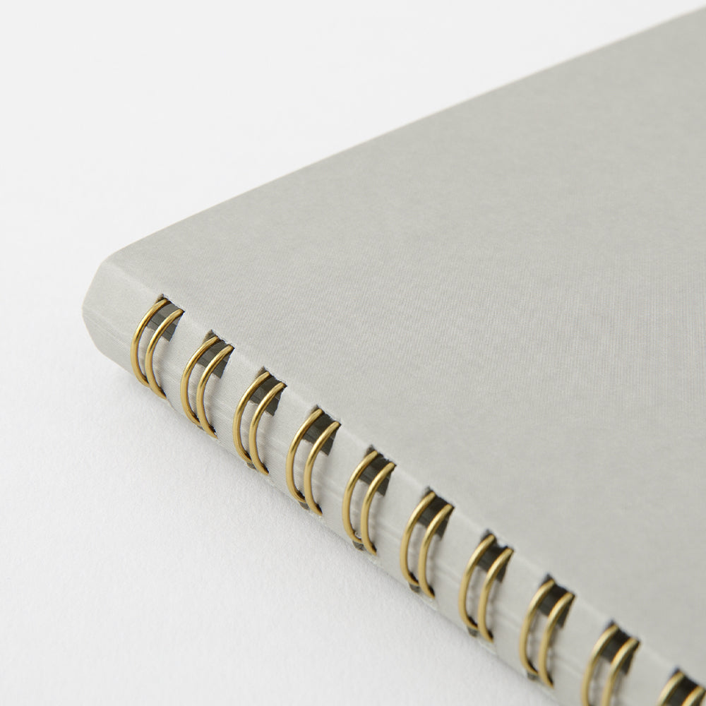 Note dot Spirale Gris