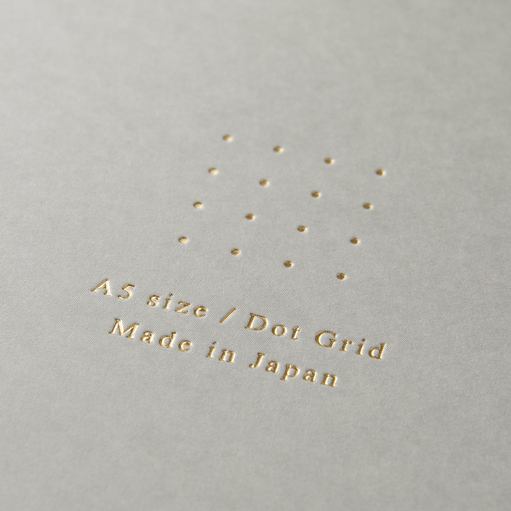 Note dot Spirale Gris