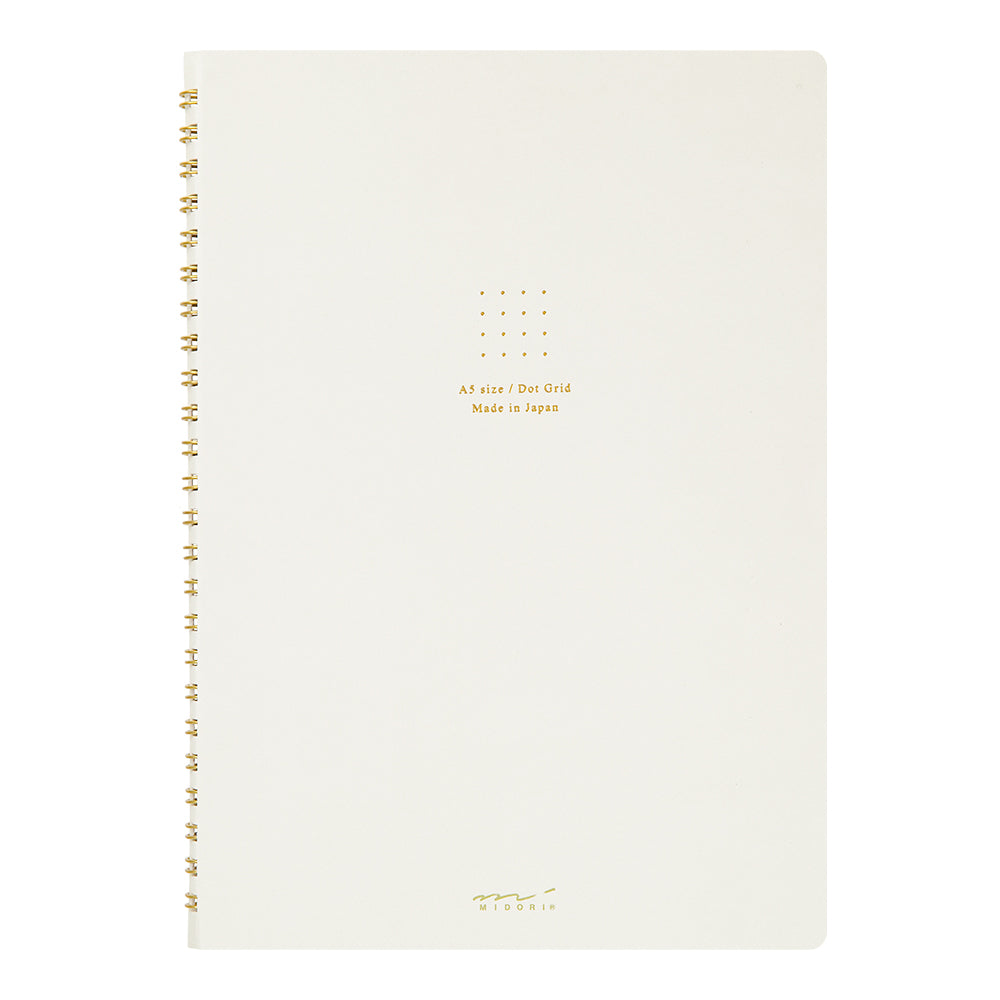Note dot Spirale Blanc