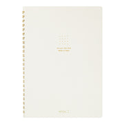 Note dot Spirale Blanc