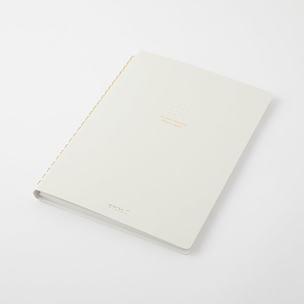 Note dot Spirale Blanc