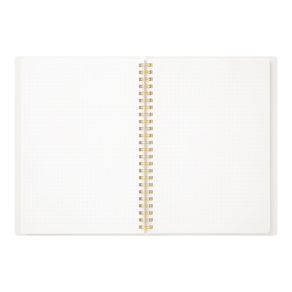 Note dot Spirale Blanc