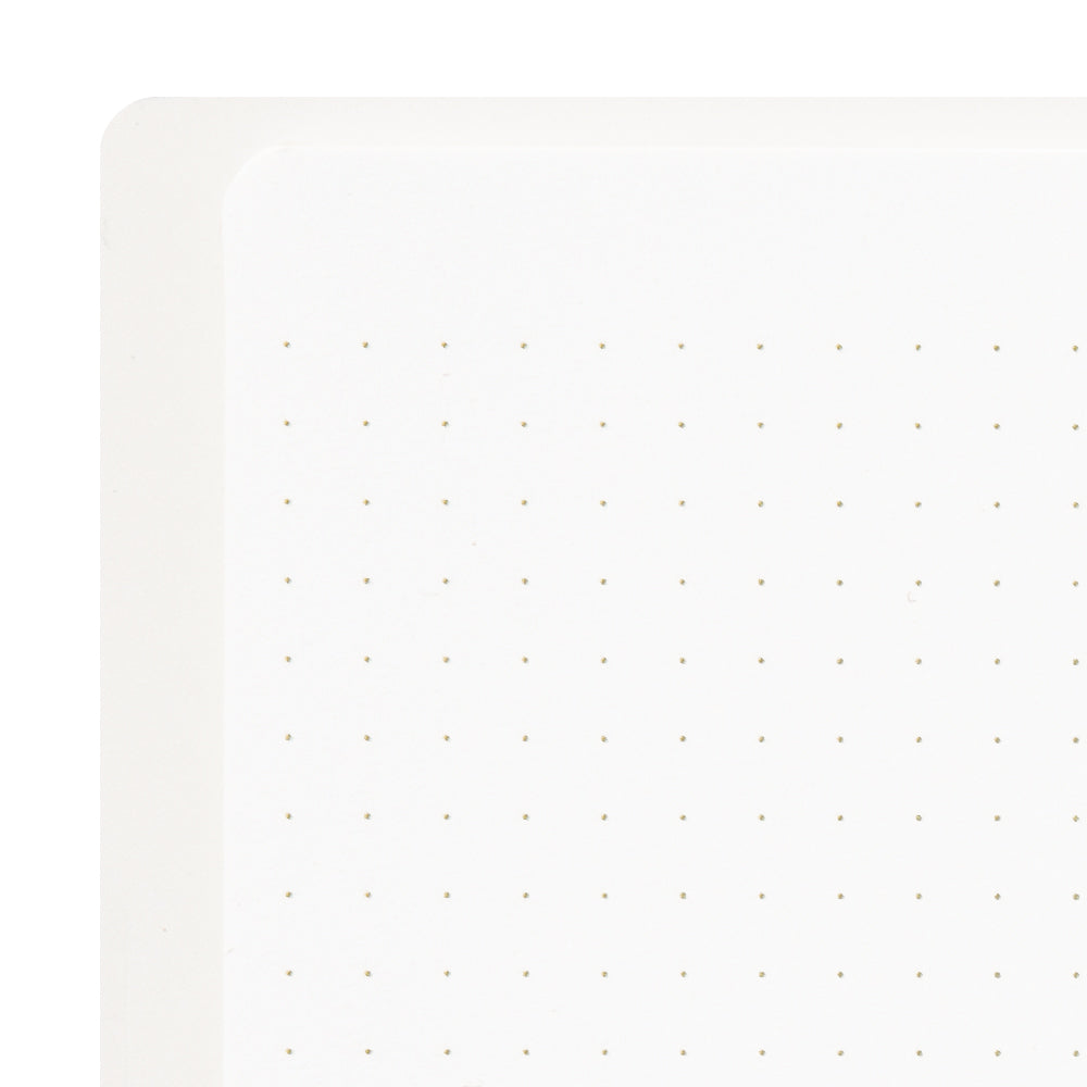 Note dot Spirale Blanc