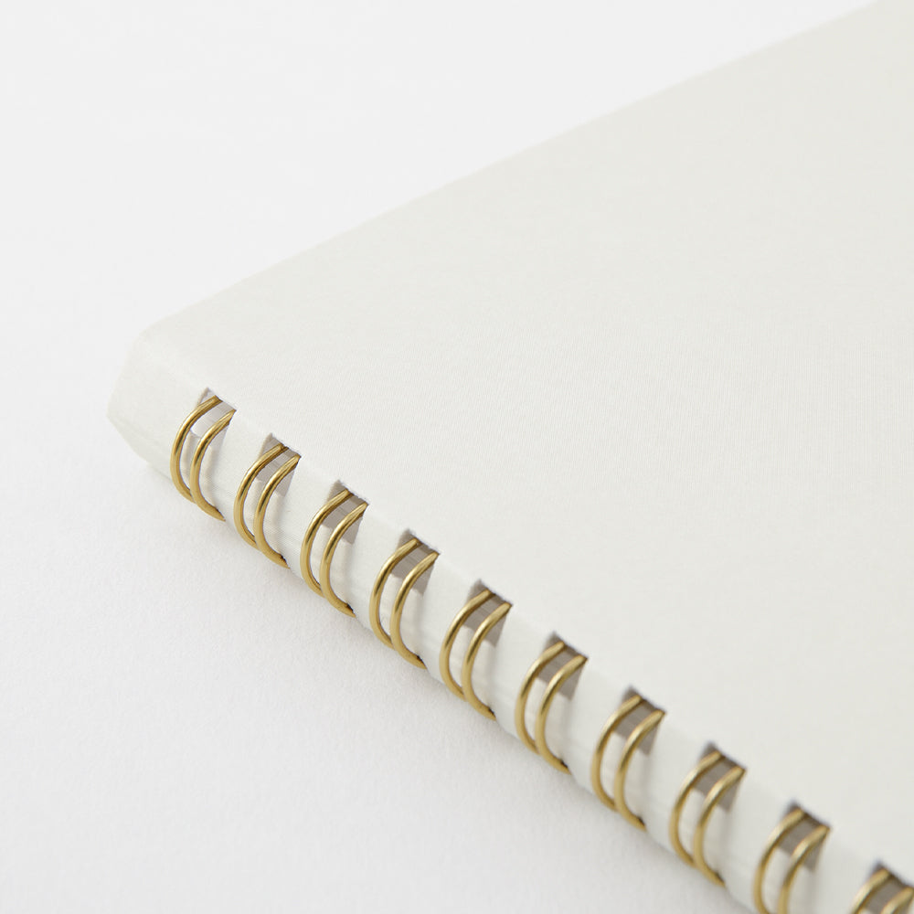 Note dot Spirale Blanc