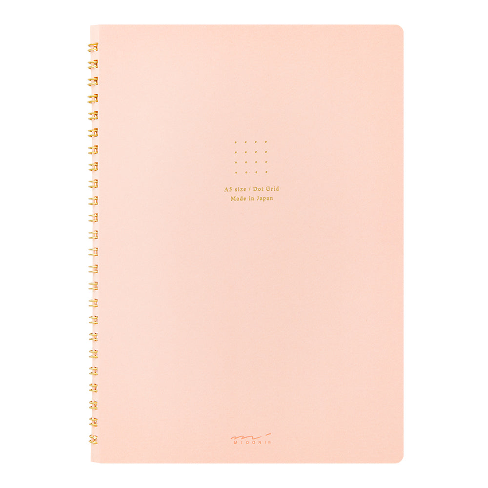 Note dot Spirale Rose