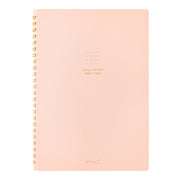 Note dot Spirale Rose