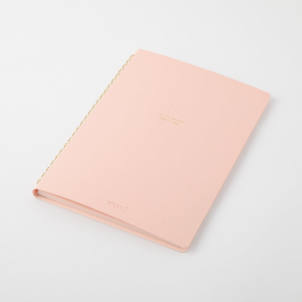Note dot Spirale Rose