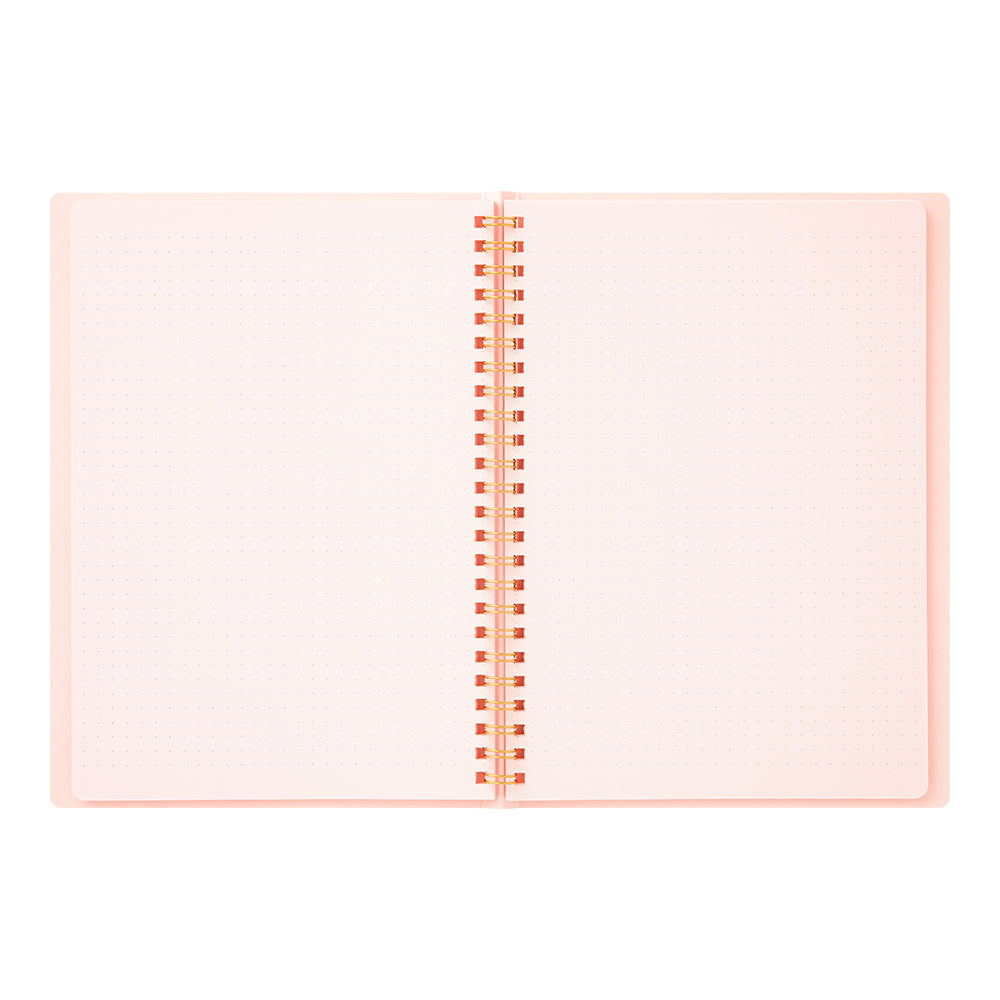 Note dot Spirale Rose