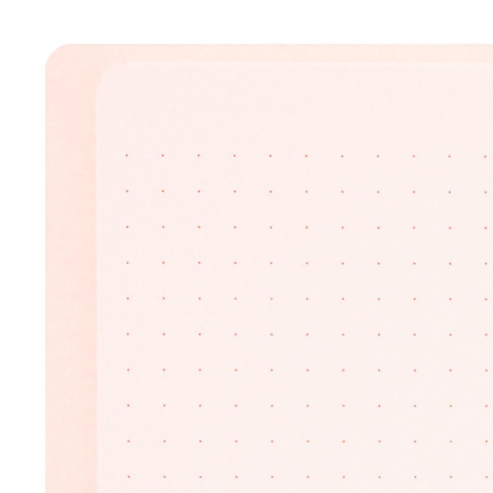Note dot Spirale Rose