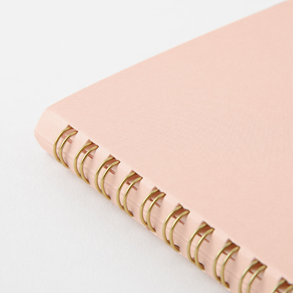 Note dot Spirale Rose