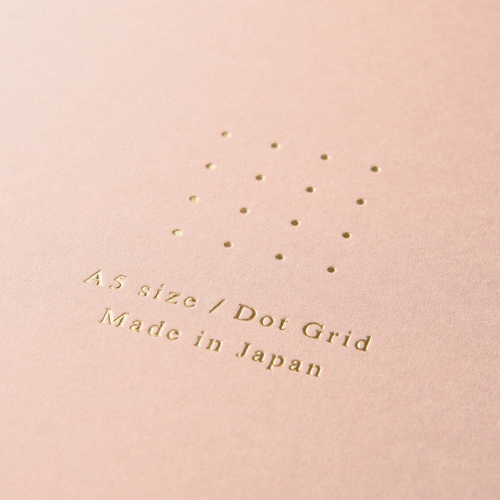 Note dot Spirale Rose