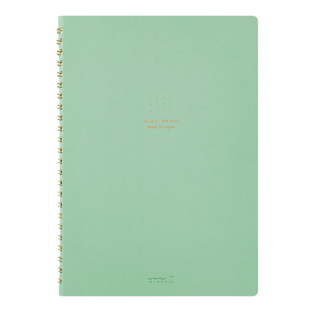 Note dot Spirale Vert