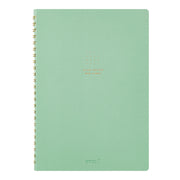 Note dot Spirale Vert