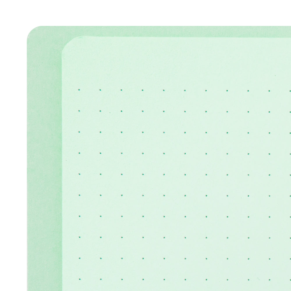 Note dot Spirale Vert