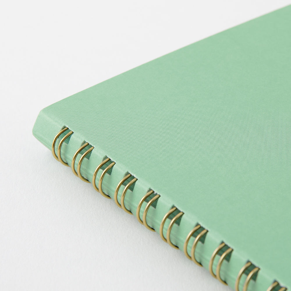 Note dot Spirale Vert