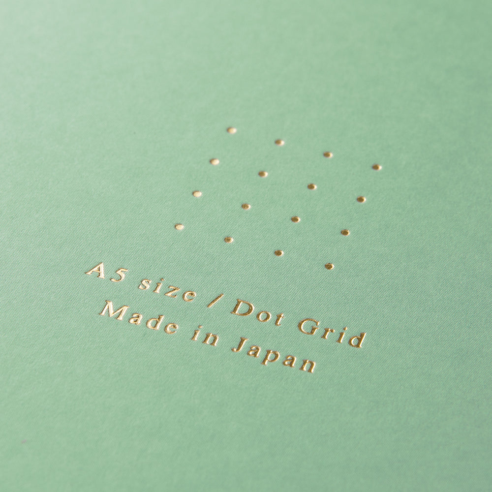Note dot Spirale Vert