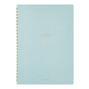 Note dot Spirale Bleu