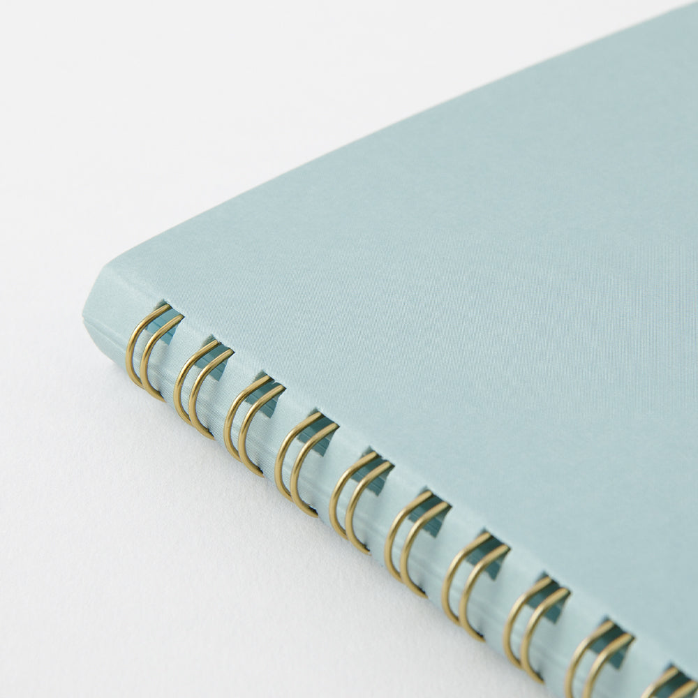 Note dot Spirale Bleu