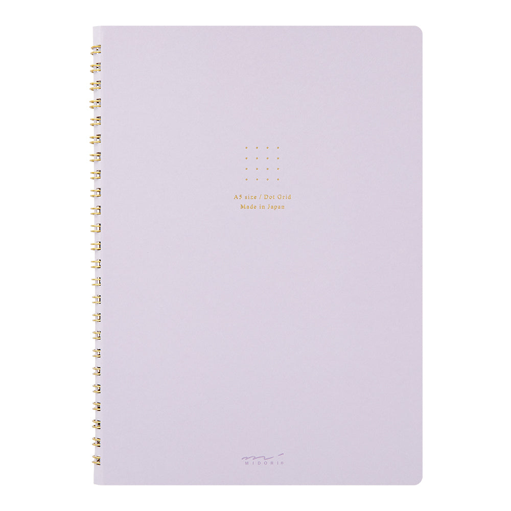 Note dot Spirale Violet