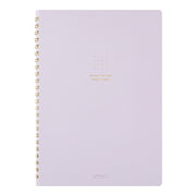 Note dot Spirale Violet