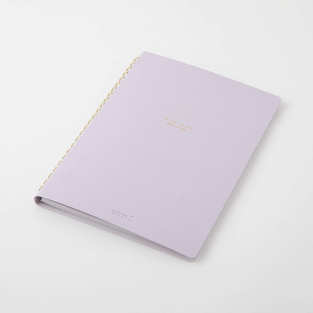 Note dot Spirale Violet