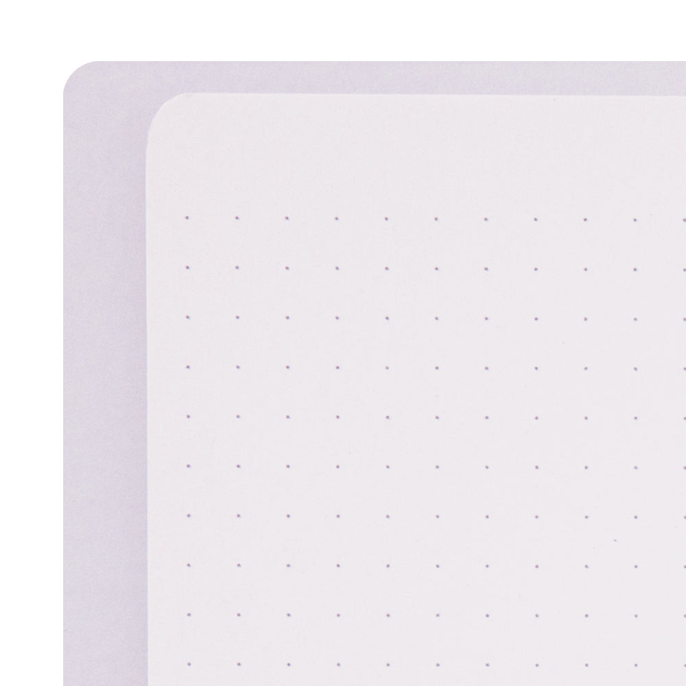 Note dot Spirale Violet