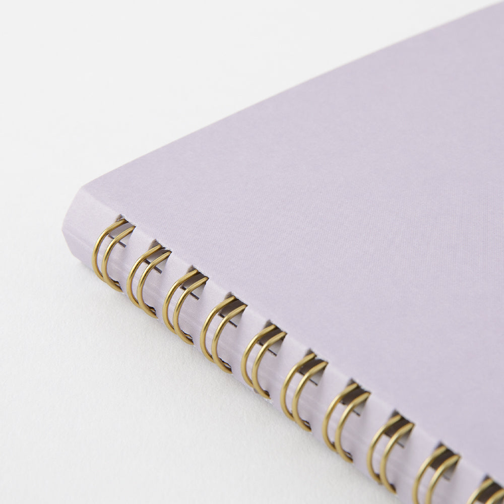 Note dot Spirale Violet