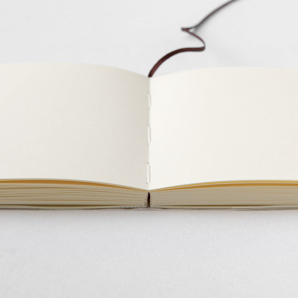 MD Notebook A7, Blanc Papier