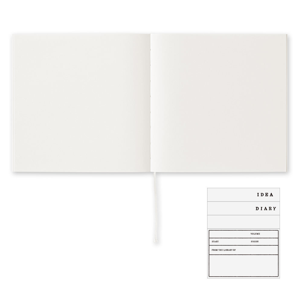 MD Notebook, Coton A5 Carré