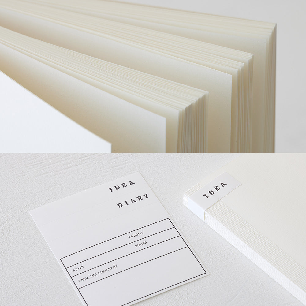 MD Notebook, Coton A5 Carré