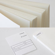 MD Notebook, Coton A5 Carré