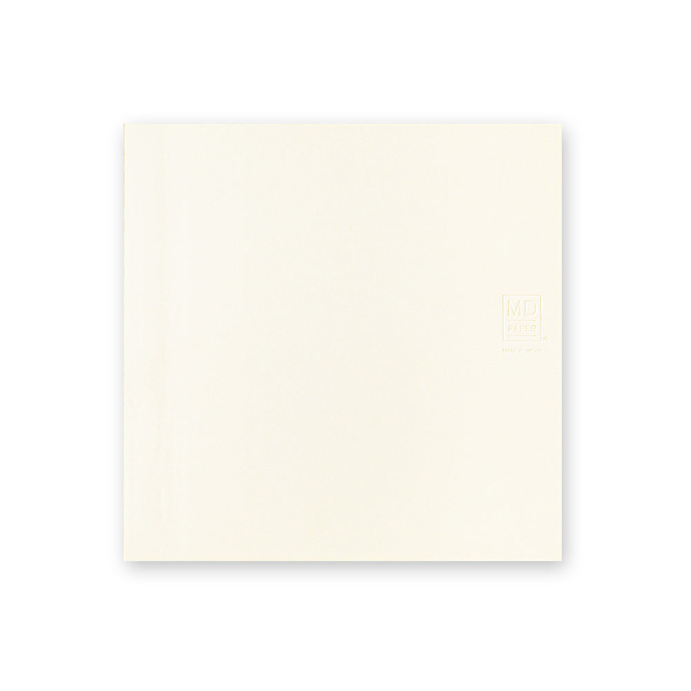 MD Notebook A5, Blanc Papier Epais Carré