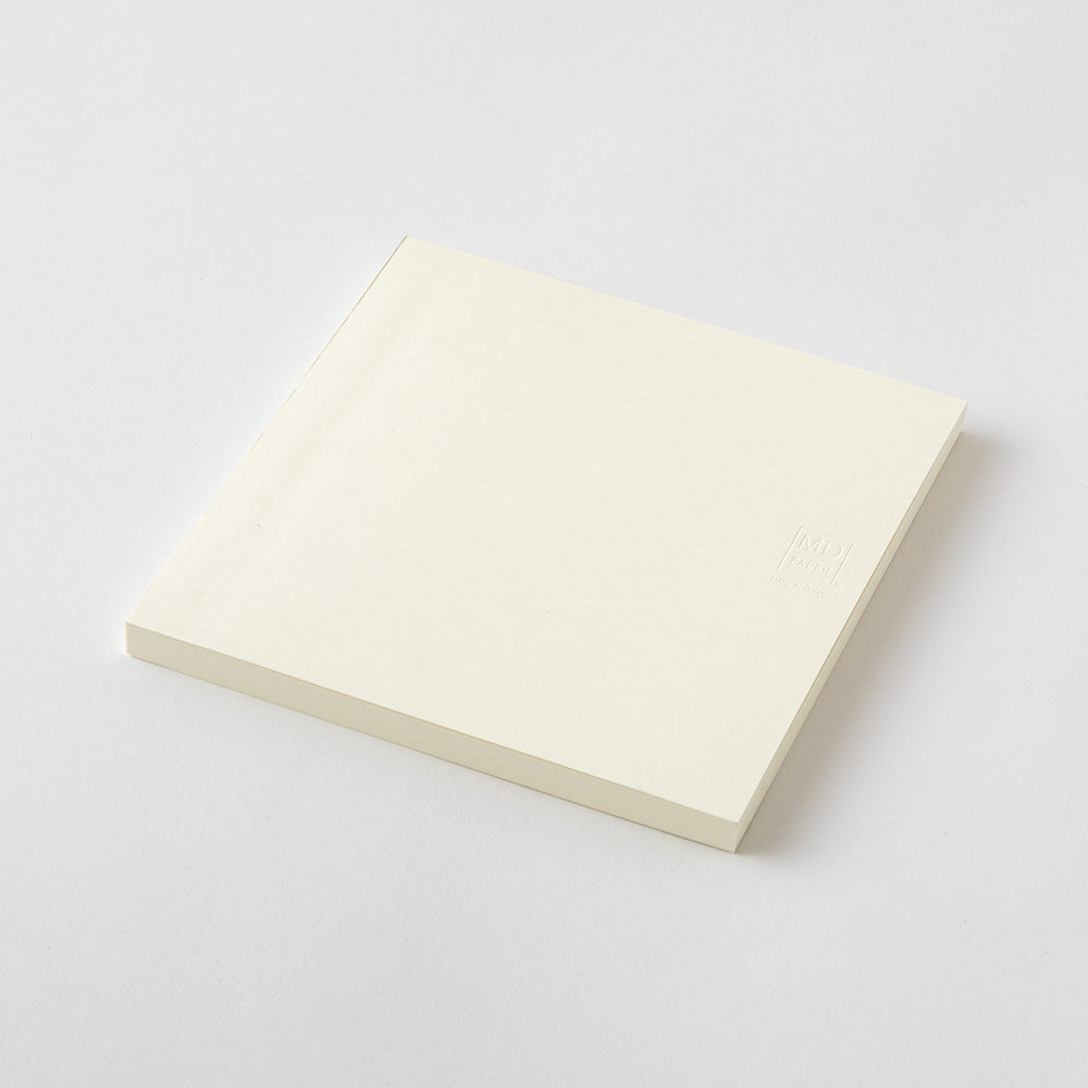 MD Notebook A5, Blanc Papier Epais Carré