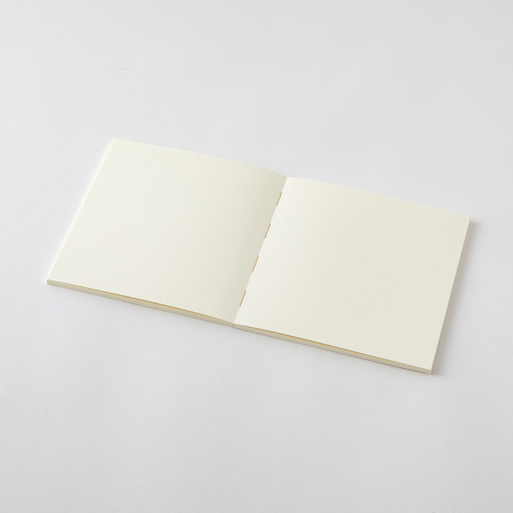 MD Notebook A5, Blanc Papier Epais Carré