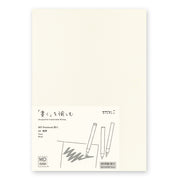 MD Notebook A5, Blanc Papier Epais