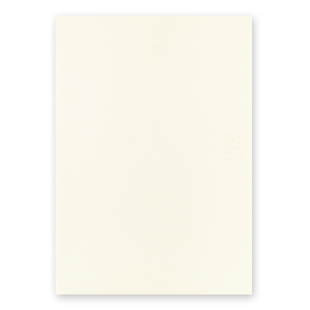 MD Notebook A5, Blanc Papier Epais