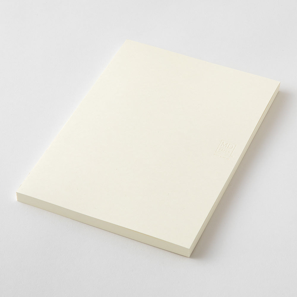 MD Notebook A5, Blanc Papier Epais