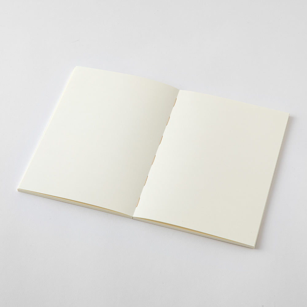 MD Notebook A5, Blanc Papier Epais