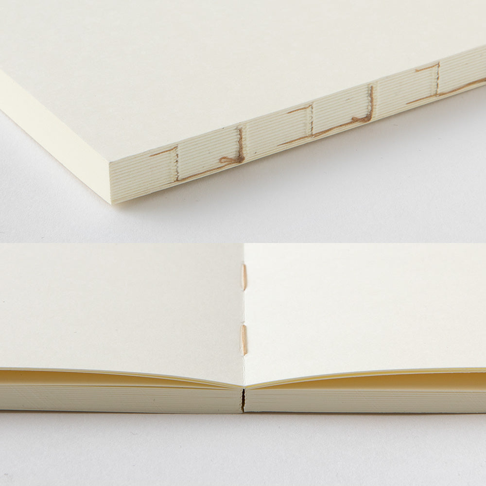MD Notebook A5, Blanc Papier Epais
