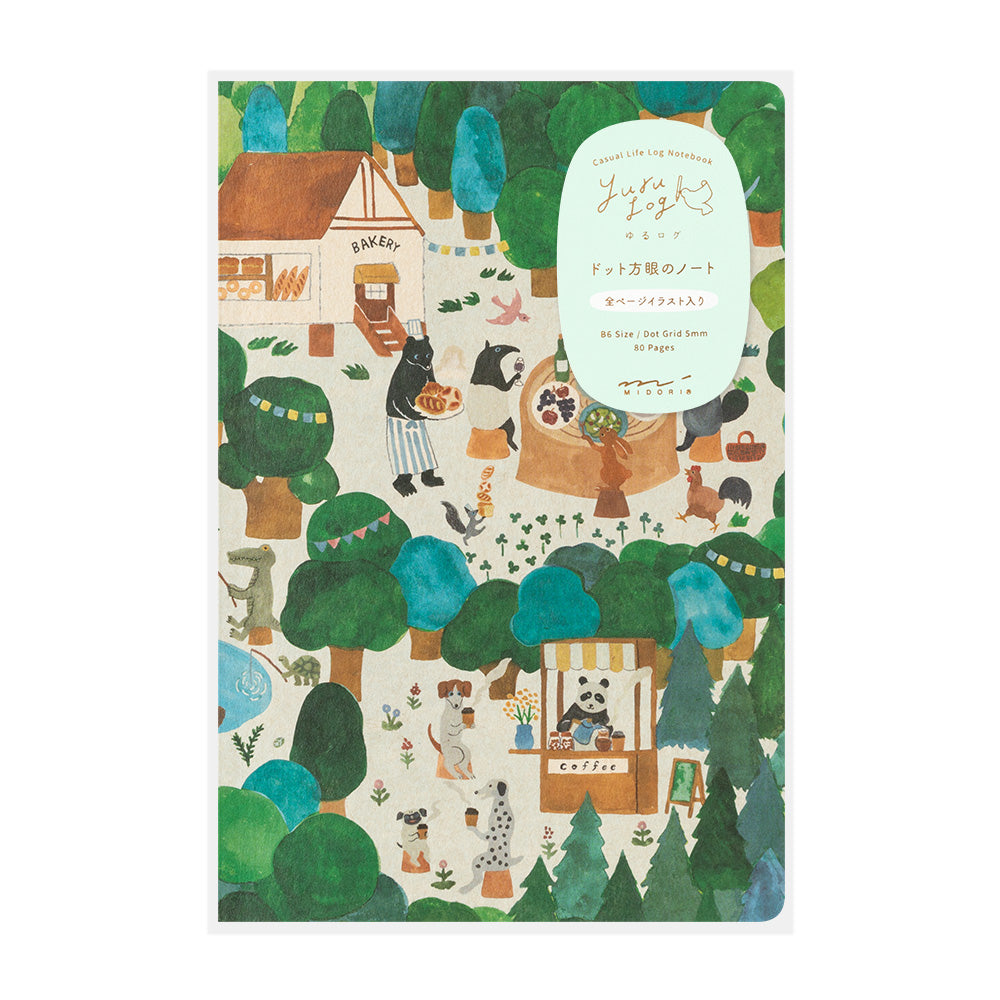 Notebook Yuru Animaux de la Forêt