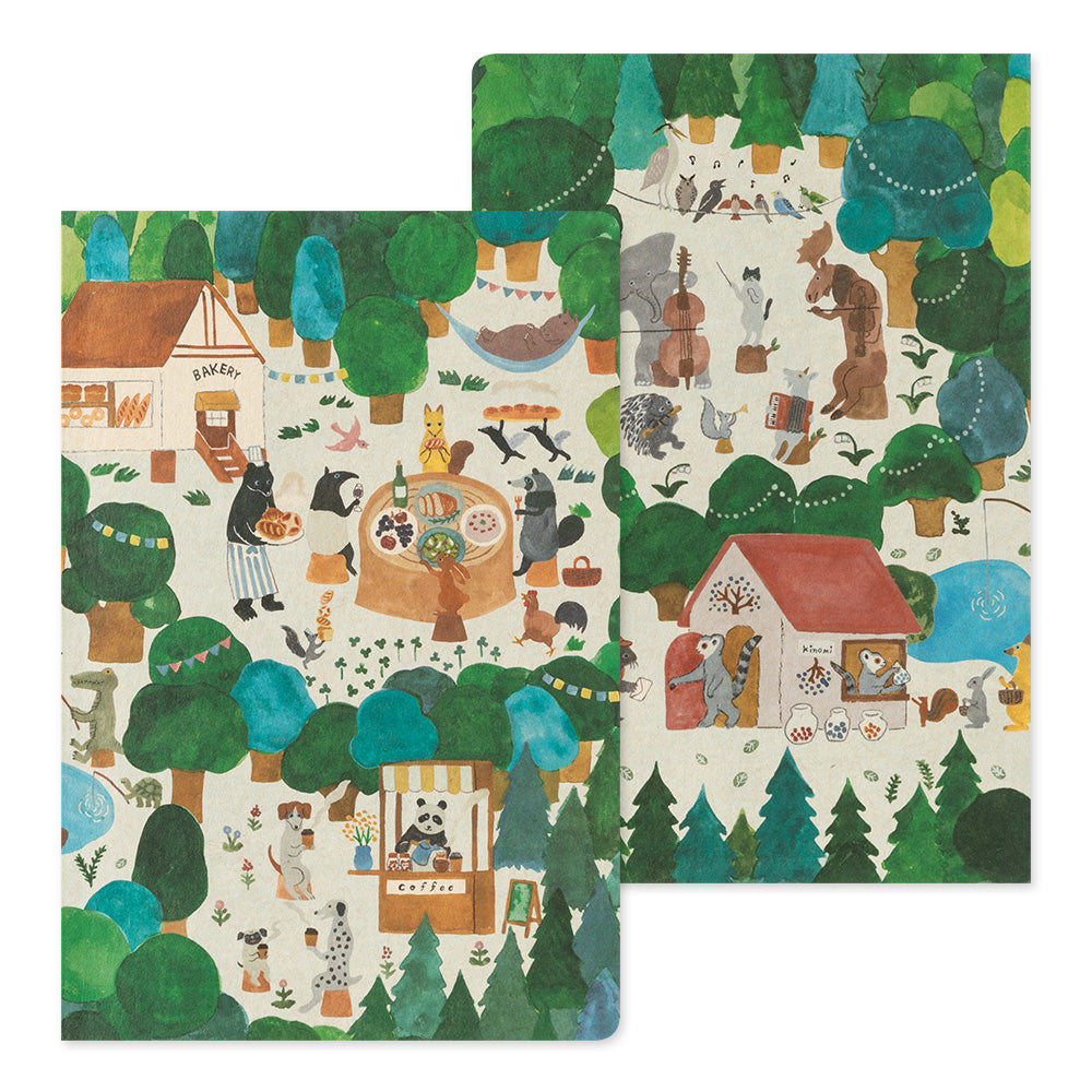 Notebook Yuru Animaux de la Forêt