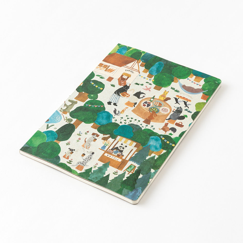 Notebook Yuru Animaux de la Forêt