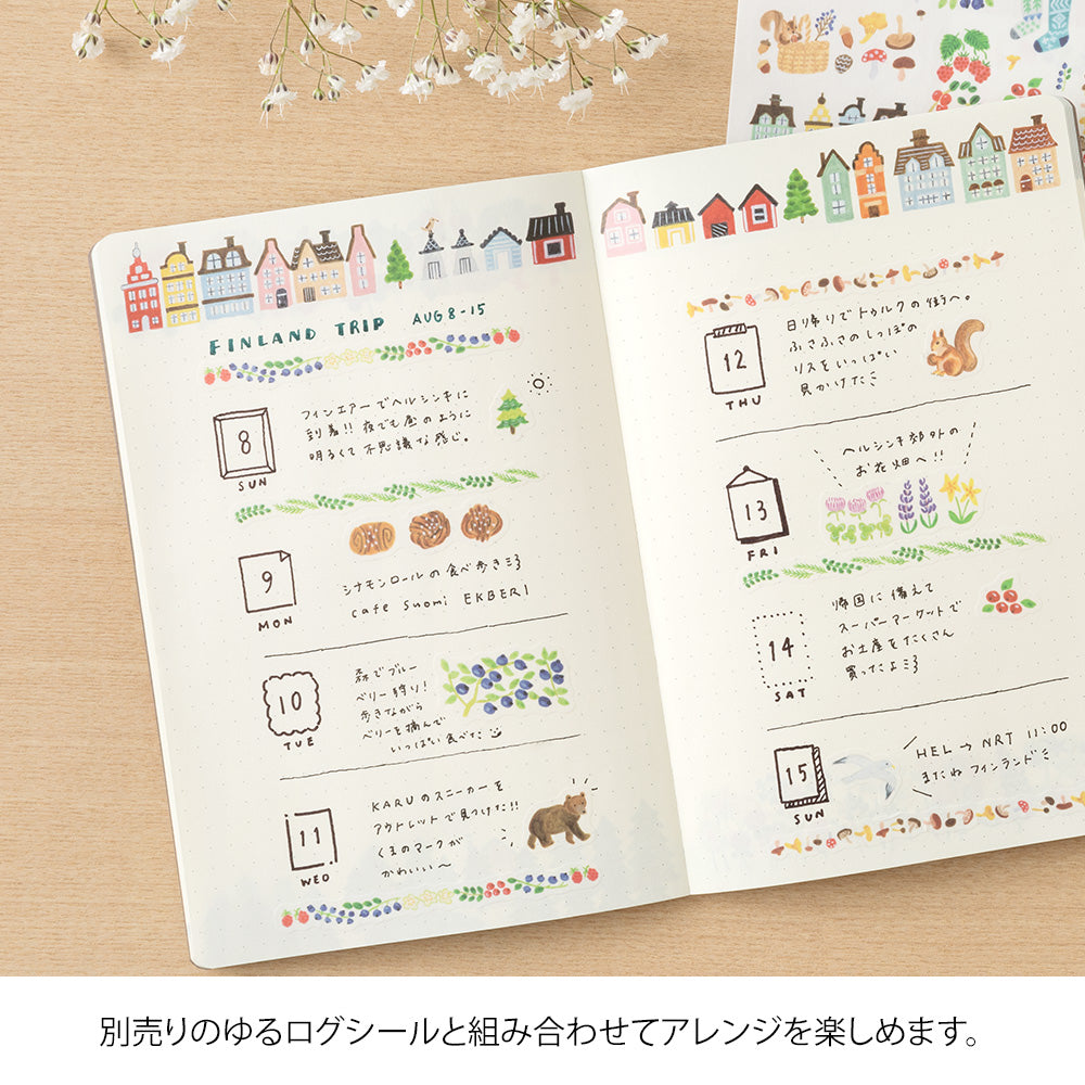 Notebook Yuru Scandinavie