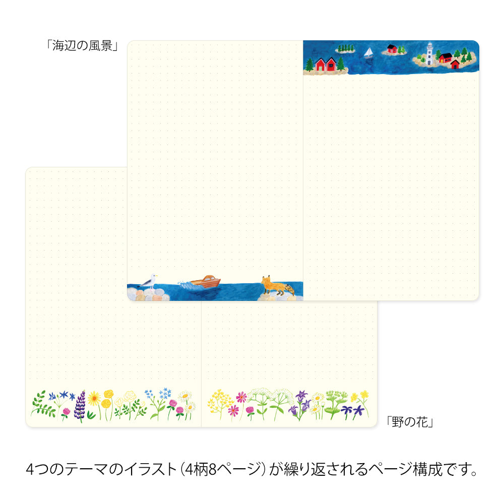 Notebook Yuru Scandinavie