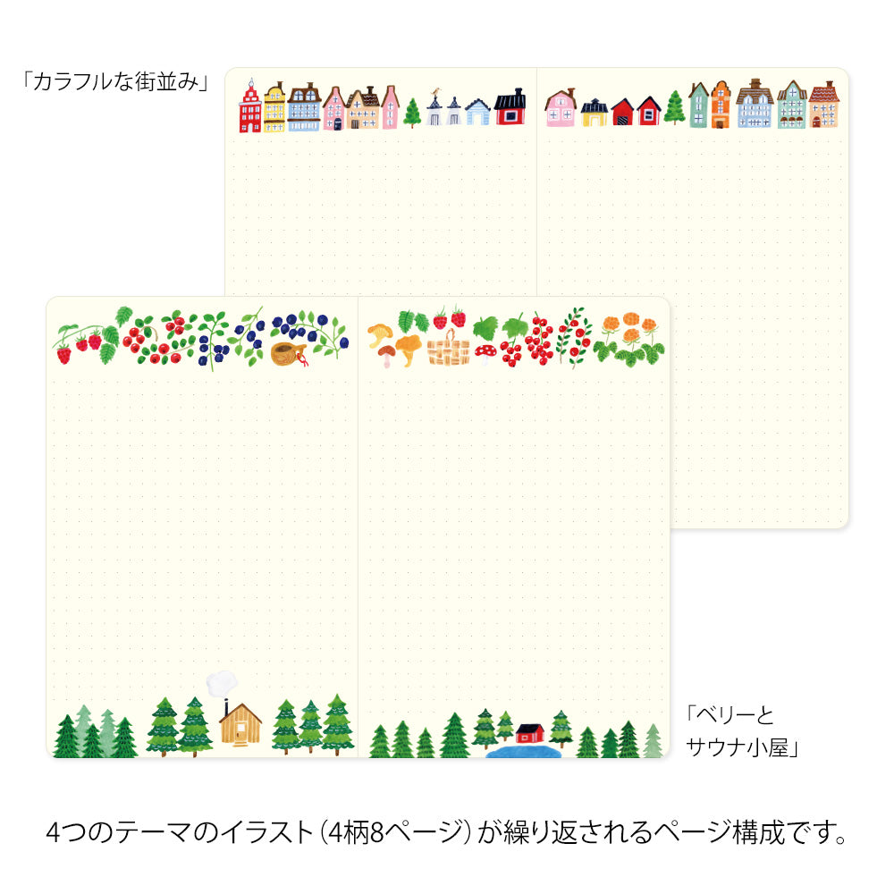 Notebook Yuru Scandinavie
