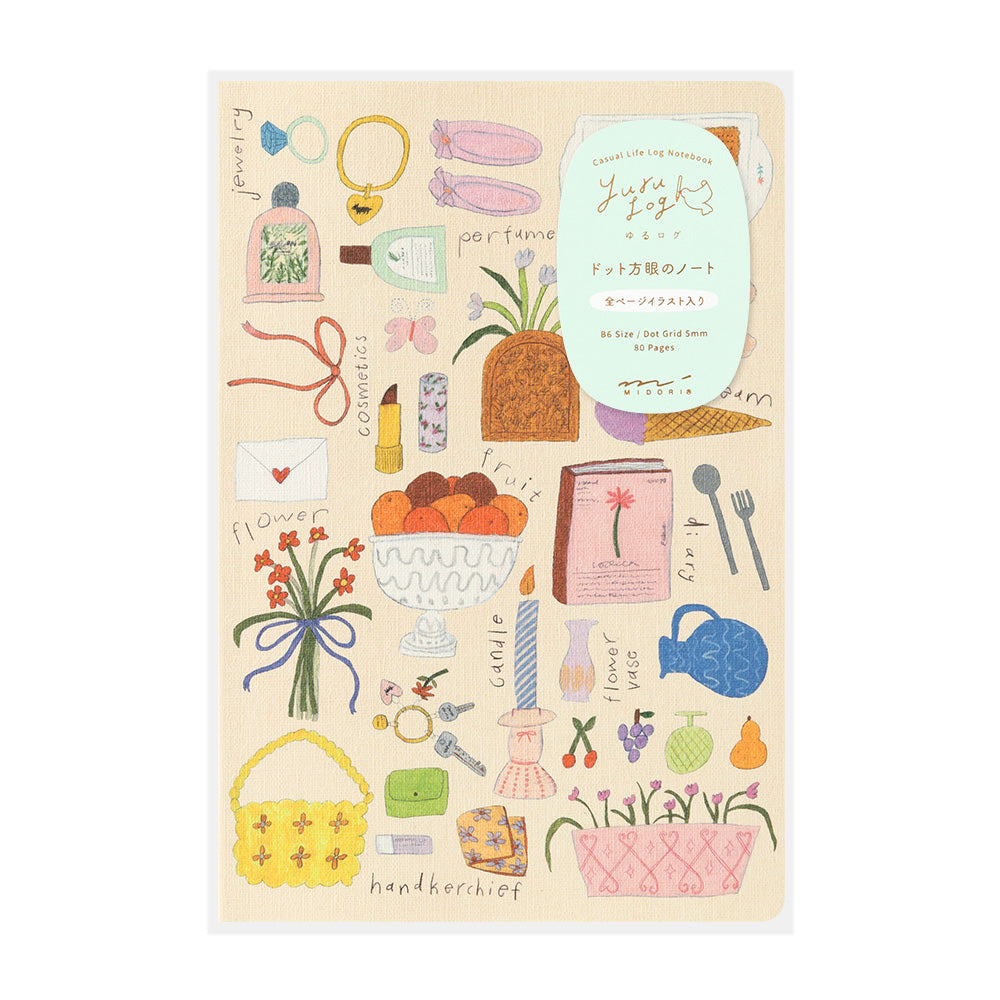 Notebook Yuru Ma Vie