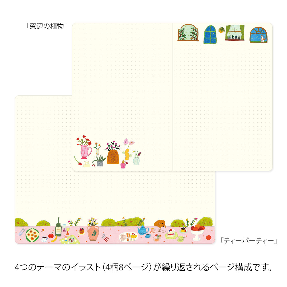 Notebook Yuru Ma Vie