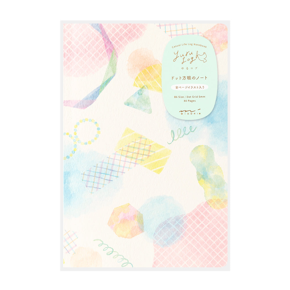 Notebook Yuru Aquarelle